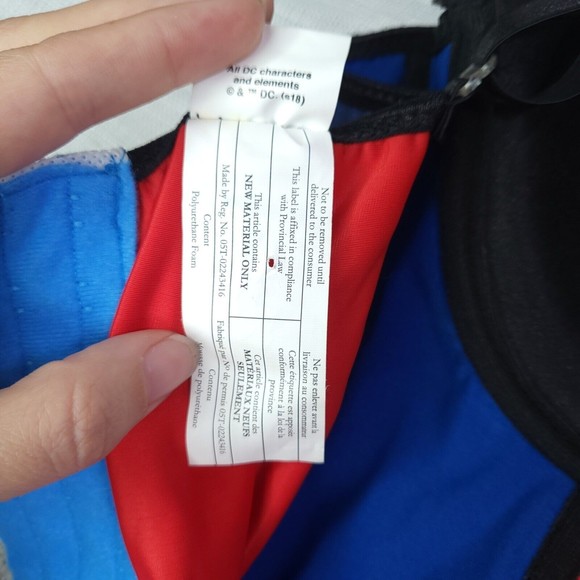 DC Wonder Woman Corset Bustier With Skirt & Accessories Halloween Cosplay Adult - Picture 5 of 16